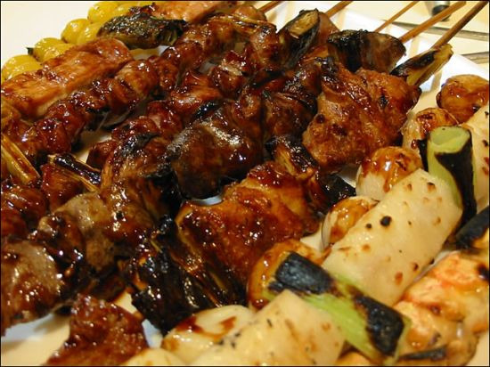꼬치 이미지