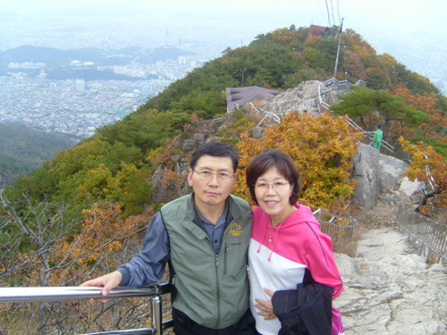 앞산공원 이미지
